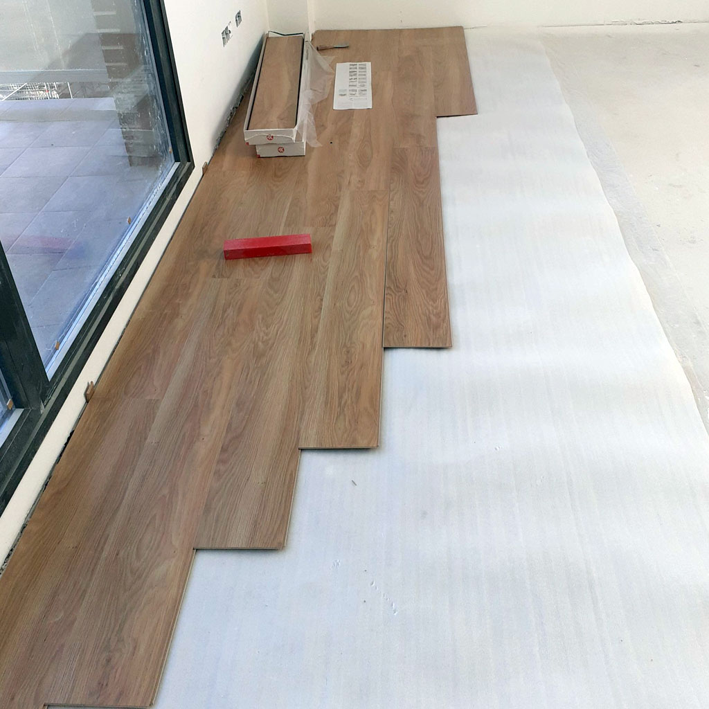 instalación suelo parquet Vicálvaro