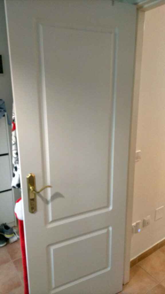 puertas paso Vicálvaro